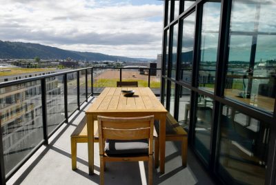 eating balcony