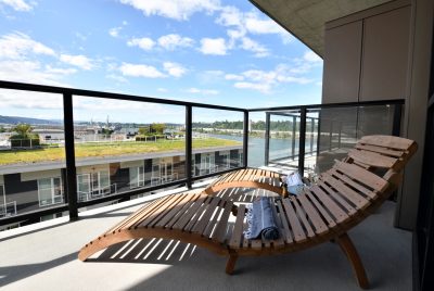 lounge zone balcony